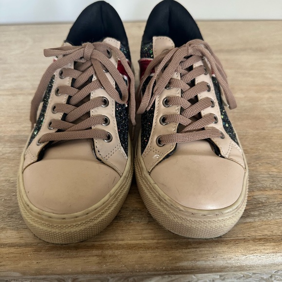 Glitter lightning bolt shoes - Picture 5 of 8